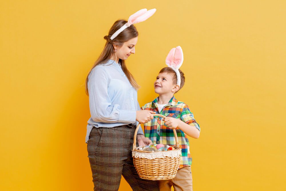 8 easter activities at home for healthy smiles