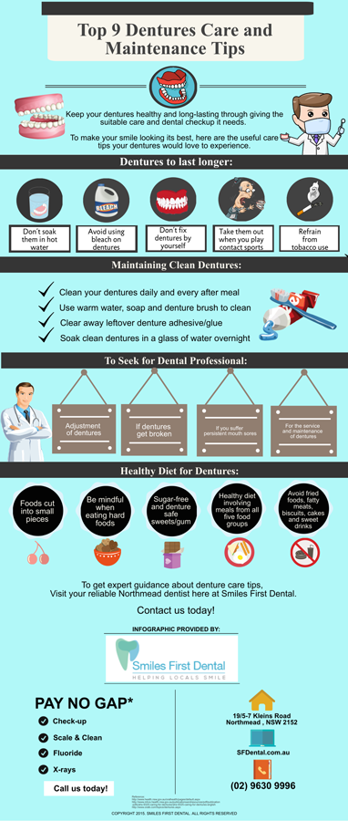Top 9 Dentures Care and Maintenance Tips