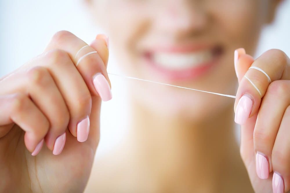 making flossing a daily habit