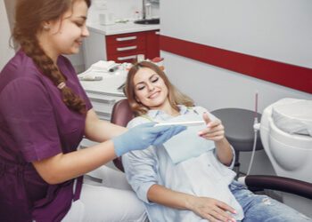 teeth whitening treatment procedure northmead