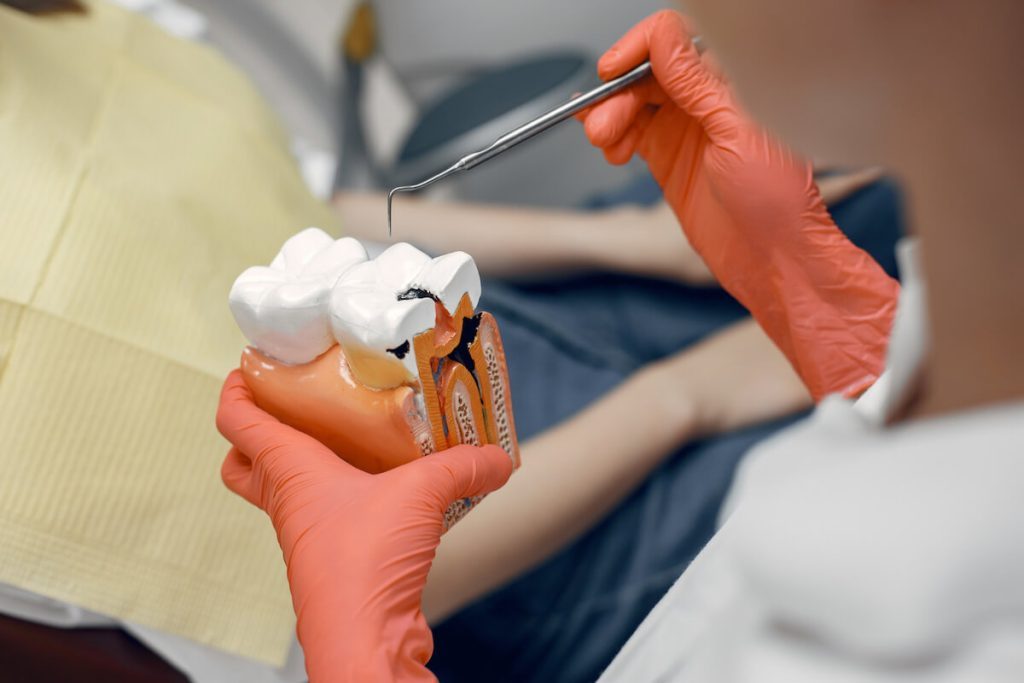 root canal treatment saves your tooth from extraction