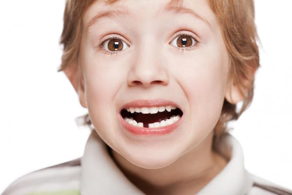 Dealing With Your Child’s Knocked Out Tooth