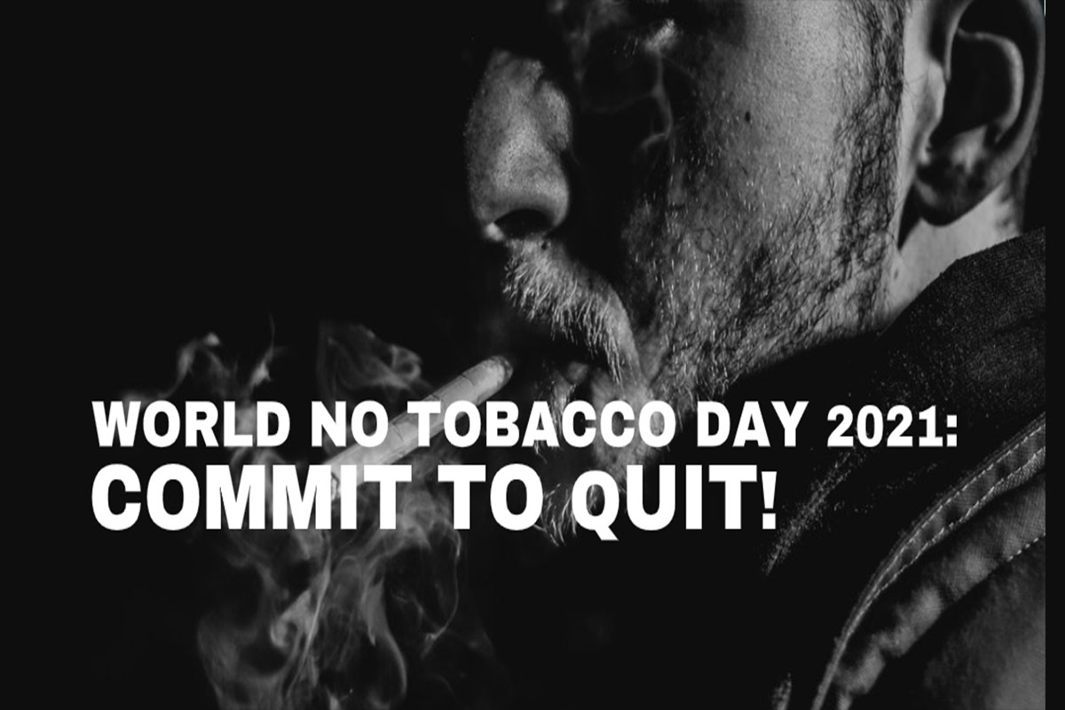 world no tobacco day 2021 in northmead